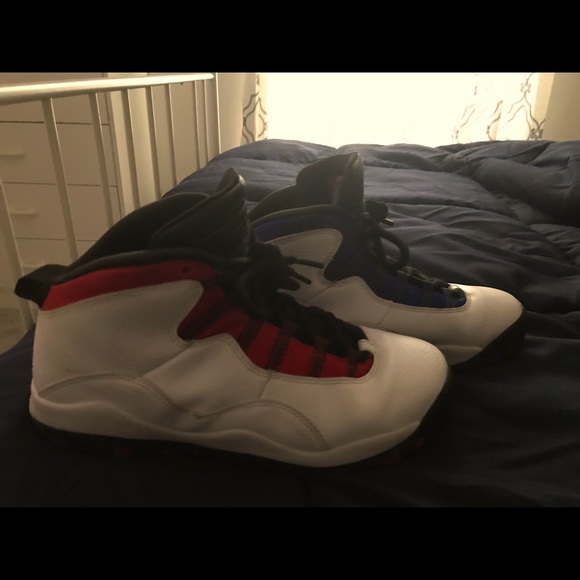 🥾 * 6.5 . White/ Blue/ Red . In good conditions * - Picture 2 of 2